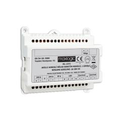 Mavili ML-1372/M Maxlogic Adresli Bölge Denetim Modülü, 1 Giriş, Marin