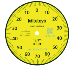 Mitutoyo 513-401-10E 0,14mm Ölçüm Aralığı Salgı Komparatörleri (Yatay Model)