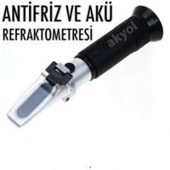 LOYKA ATC Antifriz ve Akü Sıvısı Ölçen Refraktometre