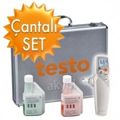 Testo 205 Et Gıda Ph ve Sıcaklık Ölçer - ÇANTALI SET