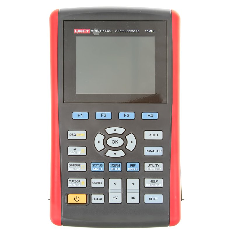 Unit UTD1025CL El Dijital Depolama Osiloskop 25 MHZ