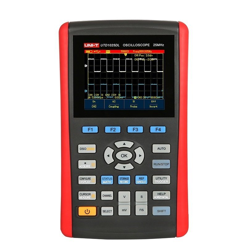 Uni-t UTD1025DL Dijital El Tipi Osiloskop