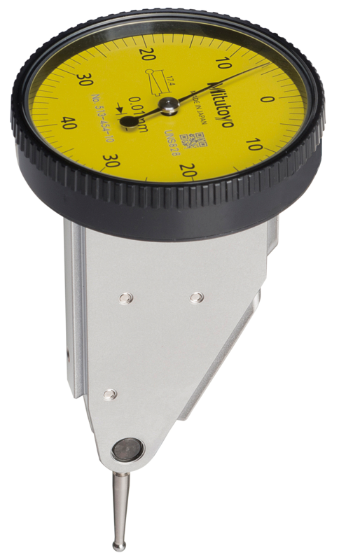Mitutoyo 513-454-10E 0,8mm Ölçüm Aralıklı Dikey Model Salgı Komparatörü