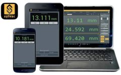 SXTD Dijital 3 Nokta Temaslı İç Çap Mikrometre Seti 2-6mm