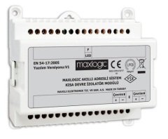 Mavili ML-1390/M Maxlogic Adresli Sistem Kısa Devre İzolatör Modülü, Marin