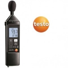 Testo 815 Gürültü Seviyesi Ölçüm Cihazı