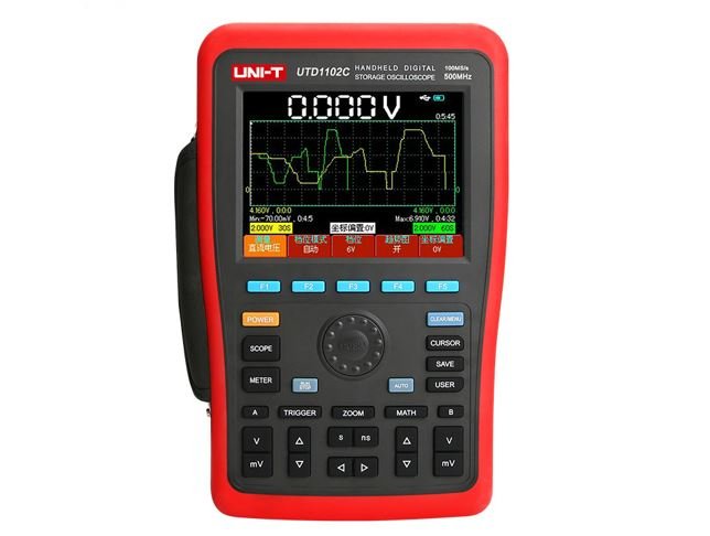 UNI-T UTD1102C 100MHz Osiloskop