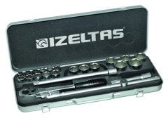 1/2'' altı köşe lokma anahtar takımı 24 parça