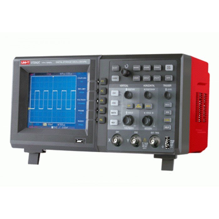 Unit UTD2042C Dijital Osiloskop 40MHZ