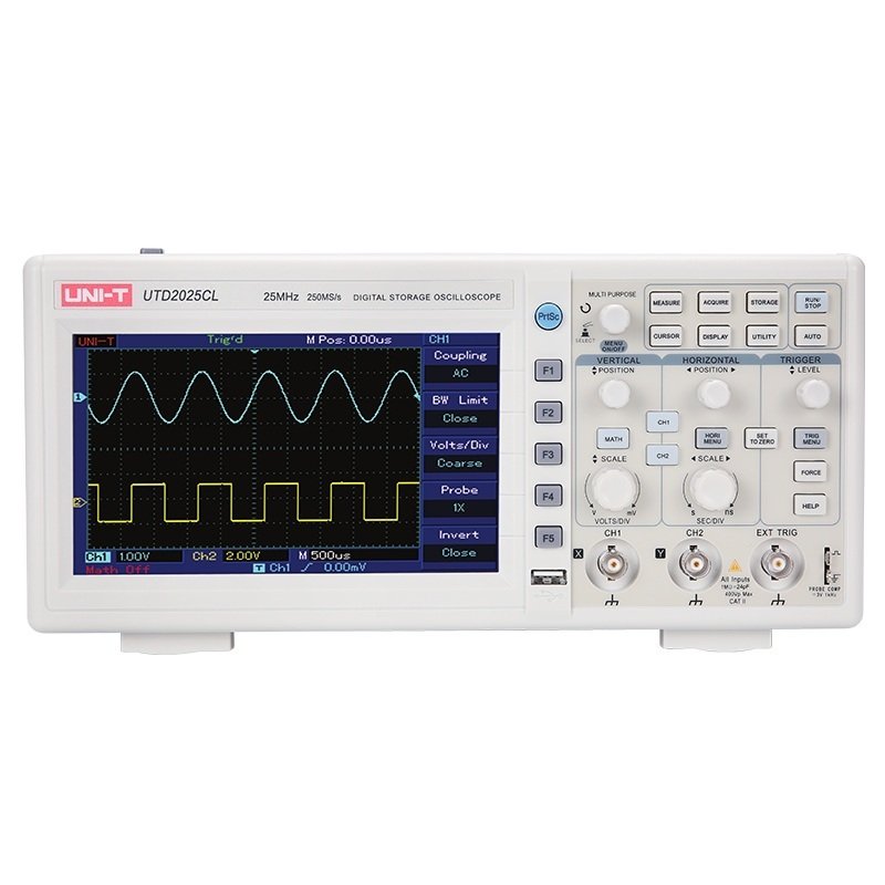 Uni-t UTD2025CL Dijital Osiloskop 25 MHz