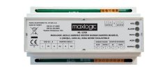 Mavili ML-1358/M Maxlogic Akıllı Adresli Sistem Duman Damper Modülü, 1 Çıkışlı, 220V AC, Marin