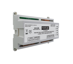 Mavili ML-1357.SCI/M Maxlogic Akıllı Adresli Sistem Duman Damper Modülü, 1 Çıkışlı, 24V AC, Kısa Devre İzolatörlü, Marin