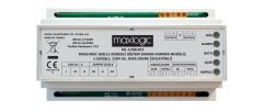 Mavili ML-1358.SCI/M  Maxlogic Akıllı Adresli Sistem Duman Damper Modülü, 1 Çıkışlı, 220V AC, Kısa Devre İzolatörlü, Marin