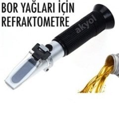 LOYKA ATC Bor Yağı ve Makina Yağları İçin Refraktometre