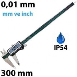Dasqua 2310-7115 Dijital Kumpas 0-300 mm (IP54 Korumalı)