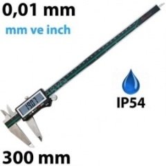 Dasqua 2310-7115 Dijital Kumpas 0-300 mm (IP54 Korumalı)