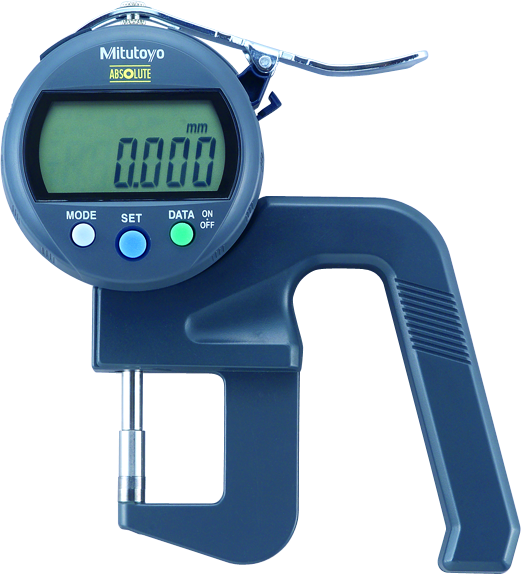 Mitutoyo 547-401 0-12mm Ölçüm Aralığı “ABSOLUTE” Dijital Kalınlık Ölçme Komparatörü