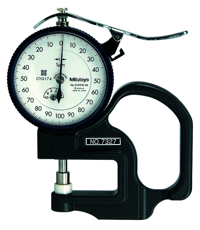 Mitutoyo 7305 0-20mm Ölçüm Aralıklı Kalınlık Ölçme Komparatörü