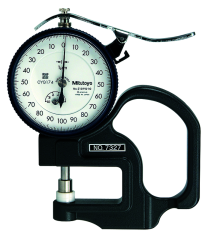 Mitutoyo 7305 0-20mm Ölçüm Aralıklı Kalınlık Ölçme Komparatörü