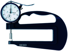 Mitutoyo 7321 0-10mm Ölçüm Aralıklı Kalınlık Ölçme Komparatörü