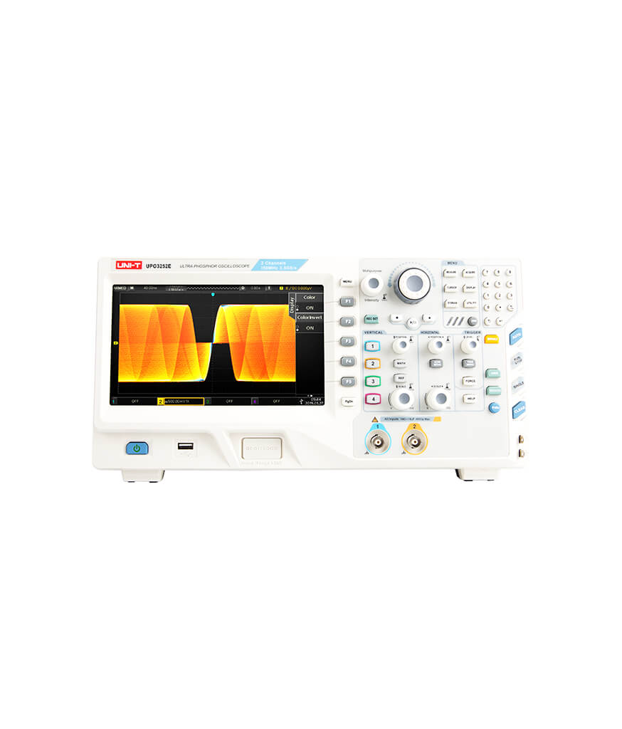 Uni-T UPO3252E Ultra Fosfor Osiloskop