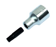 1/2'' t 55 manyetik lokma torx uç