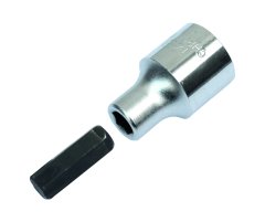 1/2'' 5 mm manyetik lokma allen uç