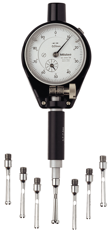 Mitutoyo 526-153-1 3,70-7,30mm Ölçüm Aralıklı İç Çap Komparatörü