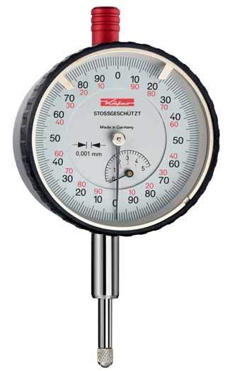 FM 1000 / 5S Komparatör Saati 0.001mm - 5mm