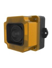 Mucco ESP Serisi 7 Sesli Sabit-Çakar-Flaşör Endüstriyel Işıklı Siren SNT-ESP24 85-260V AC - DC - Sarı