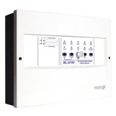 Mavili ML-22102/M Maxlogic Konvansiyonel Yangın Alarm Santrali, 2 Bölge, Marin