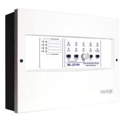 Mavili ML-22104/M Maxlogic Konvansiyonel Yangın Alarm Santrali, 4 Bölge, Marin