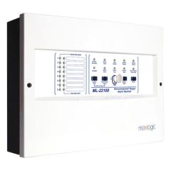 Mavili ML-22108/M Maxlogic Konvansiyonel Yangın Alarm Santrali, 8 Bölge, Marin