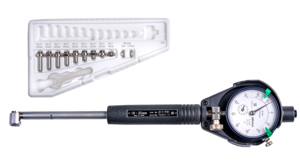 Mitutoyo 511-711 18- 35mm Ölçüm Aralıklı Silindir Komparatör