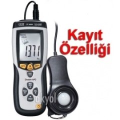 CEM DT 8809A Işık Şiddeti Kayıt Cihazı Datalogger