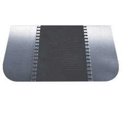 AFSCONNECTOR-NEOPRENE 45 mm x 100 mm x 45 mmmm Flexible Ara Bağlantı Elemanı 25mt