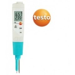 Testo 206 pH2 pH ve Sıcaklık Ölçer (Yarı-Katı Gıda)