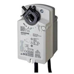 Rotary Tip Open Air Damper Motorları, 230V Yay Geri Dönüşlü, 4Nm Tork