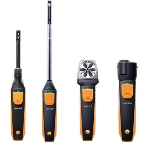 Testo Smart Havalandırma ve Klima Seti '0563 0003 10'