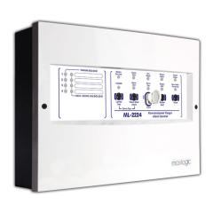 Mavili ML-2224/M Maxlogic Konvansiyonel Yangın Alarm Santrali, 4 Bölge, Marin