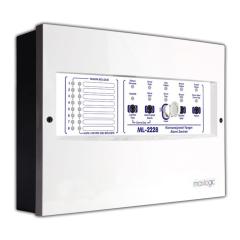 Mavili ML-2228/M Maxlogic Konvansiyonel Yangın Alarm Santrali, 8 Bölge, Marin