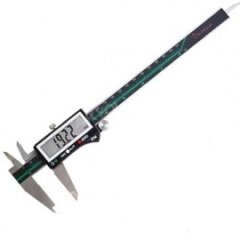 Dasqua 2310-7110 Dijital Kumpas 0-200 mm (IP54 Korumalı)
