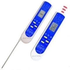 AMT 206 Infrared ve Daldırma Problu Gıda Termometresi