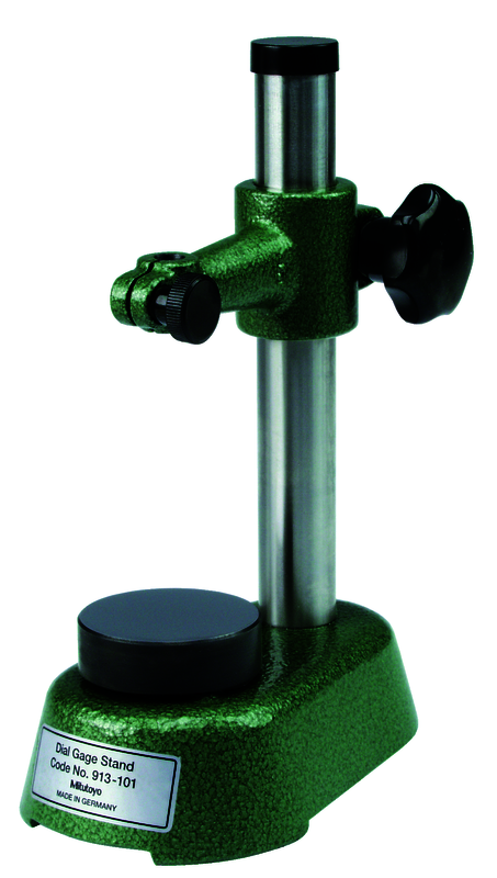 Mitutoyo 913-101 Komparatör Saatleri için Stand