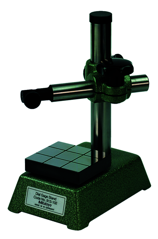 Mitutoyo 913-102 Komparatör Saatleri için Stand