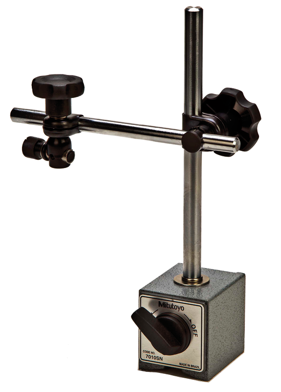 Mitutoyo 7010SN Komparatör Saatleri için Manyetik Stand