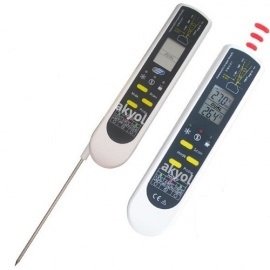 TFA 31.1119 Dualtemp Pro Hem Lazerli Hemde Problu Termometre