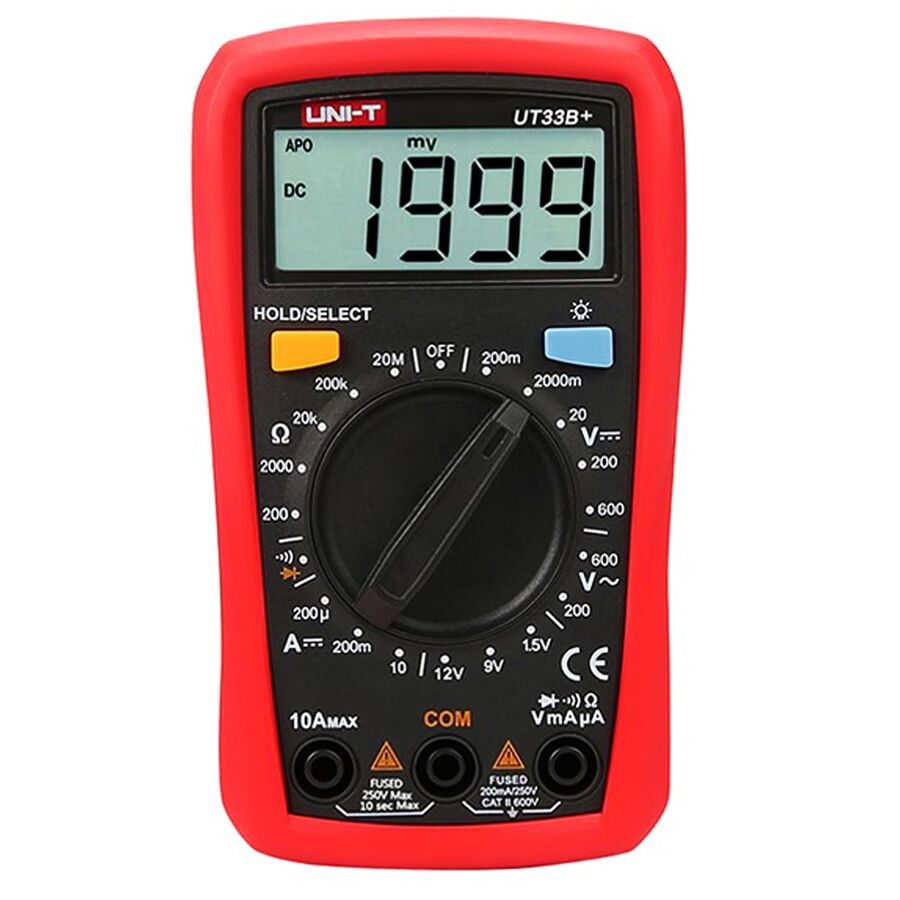 Unı-T UT33B+ Dijital Multimetre