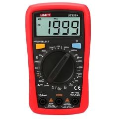 Unı-T UT33B+ Dijital Multimetre