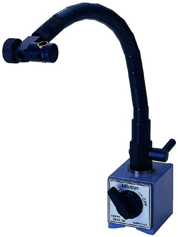 Mitutoyo 7012-10 Komparatör Saatleri için Manyetik Stand